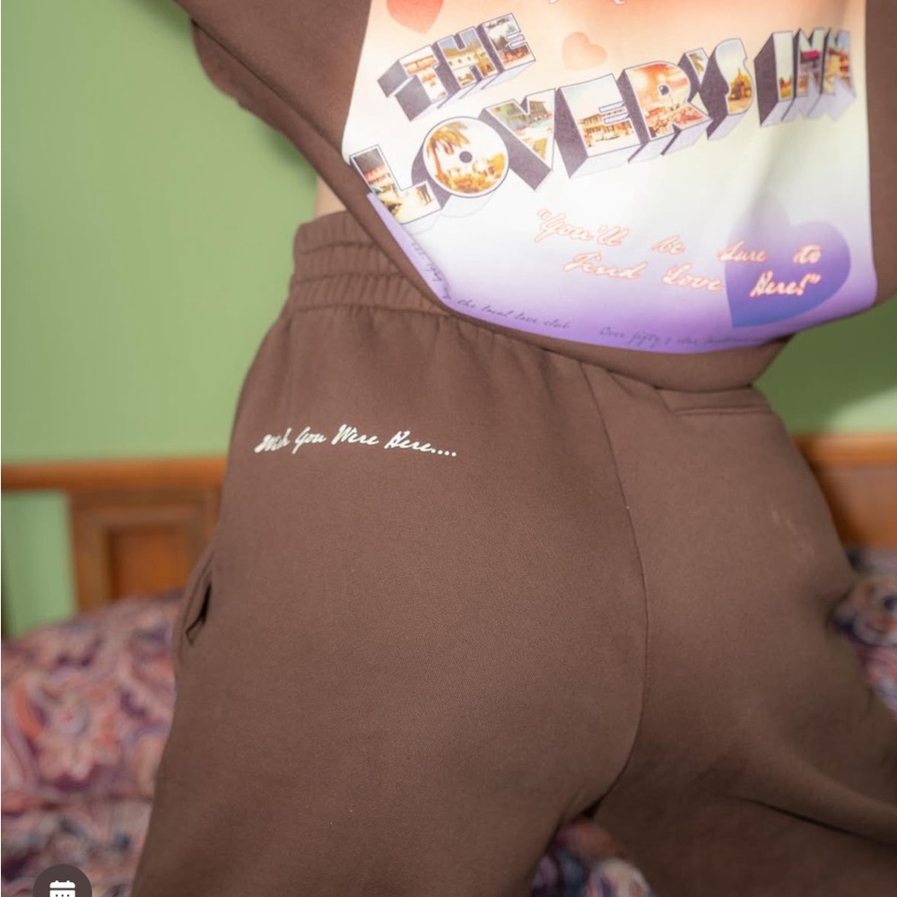 The Local Love Club Wish You Were Here Pant